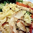 Creamy Lemon Chicken Pasta Salad